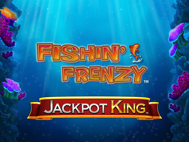 Logo Fishin' Frenzy Jackpot King